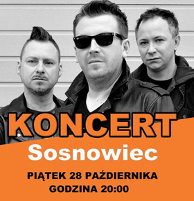 Koncert – MAFIA + The Poks + Tamtej Nocy – Komin Sosnowiec