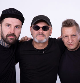 Koncert The Bill + Koniec Listopada + Hamulec w Komin Music Cafe