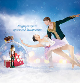 Dziadek do orzechów – Królewski Balet Klasyczny – PKZ Dąbrowa Górnicza