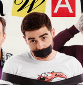 Komedia Porwanie – spektakl MUZA Sosnowiec