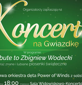 Koncert na gwiazdkę – MUZA Sosnowiec