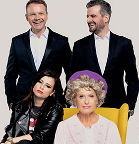 Spektakl –  Berek czyli upiór w moherze – PKZ Dąbrowa Górnicza