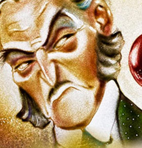 Teatr Piasku Tetiany Galitsyny – Opowieść Wigilijna – MUZA Sosnowiec