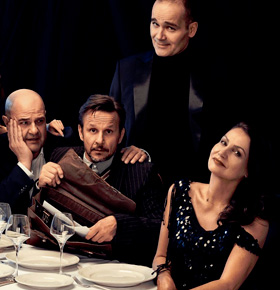 Spektakl Kolacja dla głupca – PKZ Dąbrowa Górnicza