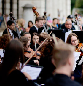 W Cieple Dźwięków – koncert symfoniczny orkiestry MASO z Charkowa – PKZ Dąbrowa Górnicza