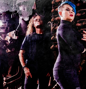 Koncert METAL BEZ GRANIC – CoverNostra & SPATIAL – Komin Sosnowiec