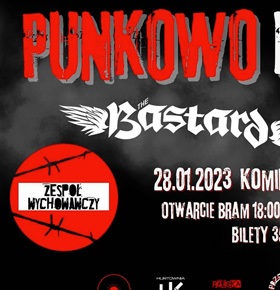 Punkowo – Rockowo – Club Komin Sosnowiec