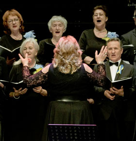 Jak to dziewczyna – Chór Zorza & Non a Capella – PKZ Dąbrowa Górnicza