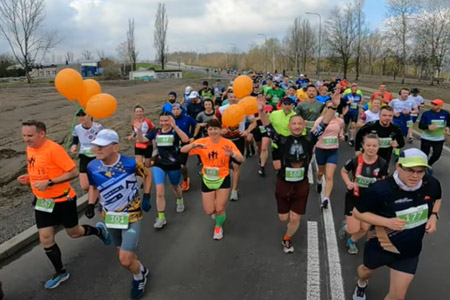 Polmaraton Dabrowski 2023