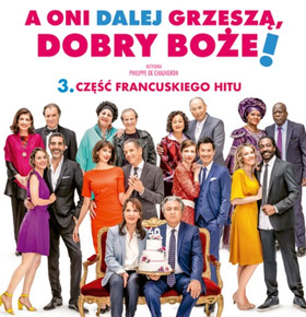 A oni dalej grzeszą, dobry boże! – Letnie Kino Plenerowe Dąbrowa Górnicza 2023