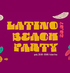 Latino Beach Party! – Pogoria Beach Bar – Dąbrowa Górnicza