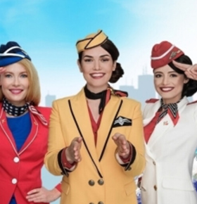 Boeing Boeing – spektakl MUZA Sosnowiec