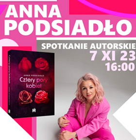 Anna Podsiadło – spotkanie autorskie – MBP filia 15. Sosnowiec