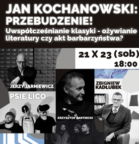 Jan Kochanowski – hip hopowe przebudzenie! – Mediateka Sosnowiec