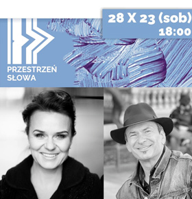 Julia Fiedorczuk, Forrest Gander (USA) – wybudzanie ziemi – Przestrzeń Słowa Sosnowiec