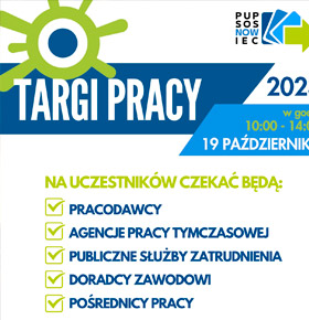 Targi Pracy w Powiatowym Urzędzie Pracy w Sosnowcu
