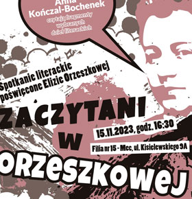 Zaczytani w Orzeszkowej – spotkanie literackie Sosnowiec