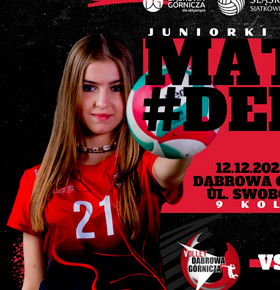 #derbyMiasta – Śląska Liga Juniorek Młodszych – Volley DG vs MKS DG