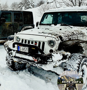 W Poszukiwaniu Jurajskiej Zimy! 4×4 Dąbrowa Górnicza