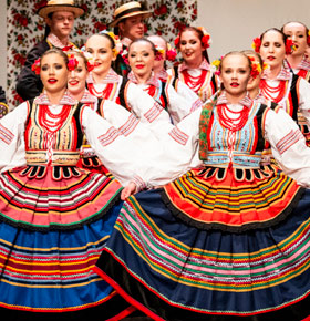 14. Międzykulturowy Festiwal Folklorystyczny Zagłębie i Sąsiedzi 2024