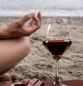 Joga z winem – Sunday’s Diet & Joga Będzin