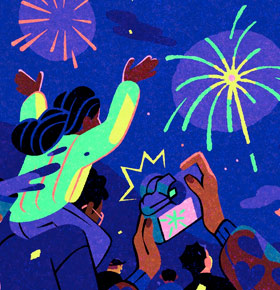 Morsowanie WOŚP 2024 – Stawiki Sosnowiec