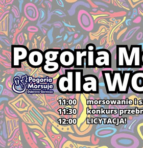 Pogoria Morsuje WOŚP 2024 Dąbrowa Górnicza