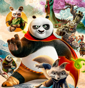 KUNG FU PANDA 4 – Premierowo w Kinie Helios Dąbrowa Górnicza