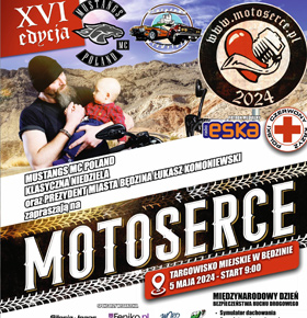 Motoserce Będzin 2024