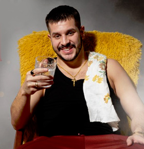 Ryszard Mazur – “Włoski Gruzin” – Stand-up Sosnowiec