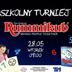 I Szkolny Turniej Rummikub – ZSO5 2024 Sosnowiec