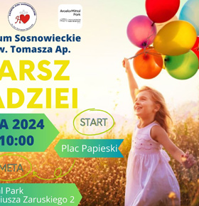XVI MARSZ NADZIEI Sosnowiec