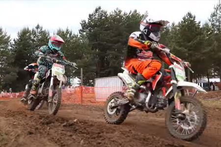 Mistrzostwa Polski Pit Bike Off Road Dg