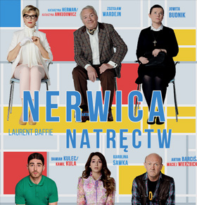 Spektakl Nerwica natręctw – PKZ Dąbrowa Górnicza