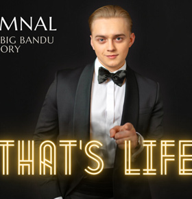 Koncert Antoni Zimnal – That’s Life – MUZA Sosnowiec