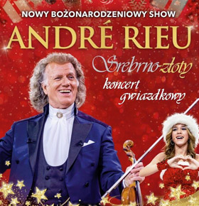André Rieu. koncert gwiazdkowy – retransmisja nowego bożonarodzeniowego show z Maastricht