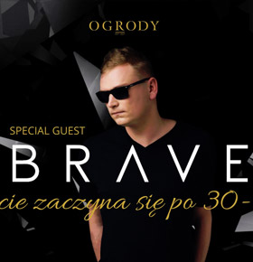 BRAVE – live/ Życie zaczyna się po 30stc – Kamienica Klub & Bar Sosnowiec