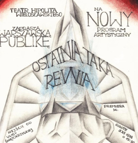 Ostatnia taka rewia – spektakl muzyczny – PKZ Dąbrowa Górnicza