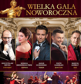 Wielka Gala Noworoczna – Koncert Wiedeński oraz Światowe Standardy Muzyki Rozrywkowej