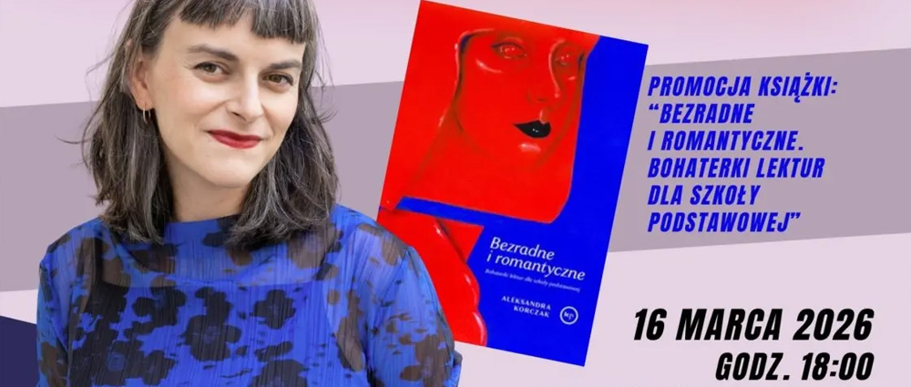 Aleksandra Korczak – spotkanie – Mediateka jest Kobietą
