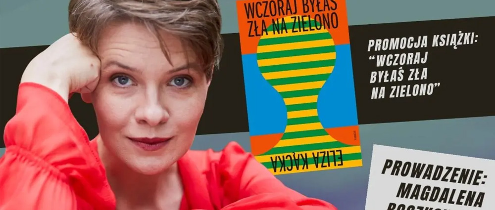 Eliza Kącka – spotkanie Mediateka jest Kobietą – Sosnowiec