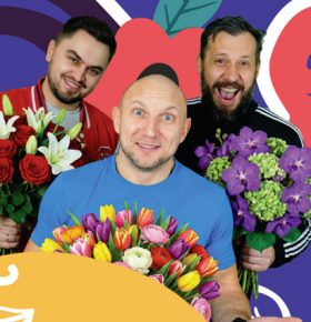 Kabaret Amelijush z okazji Dnia Kobiet Będzin