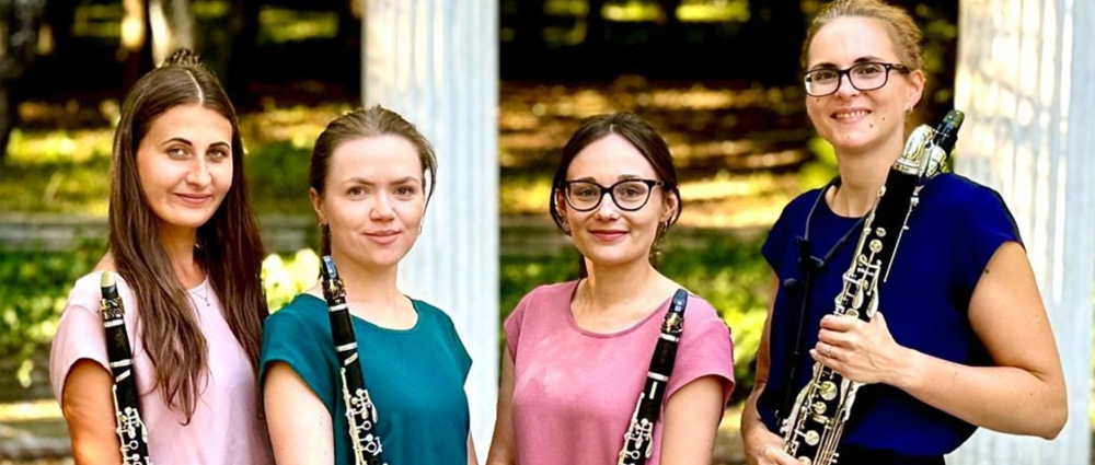 Koncert zespołu Clariphone – Dnia Kobiet – PKZ Dąbrowa Górnicza