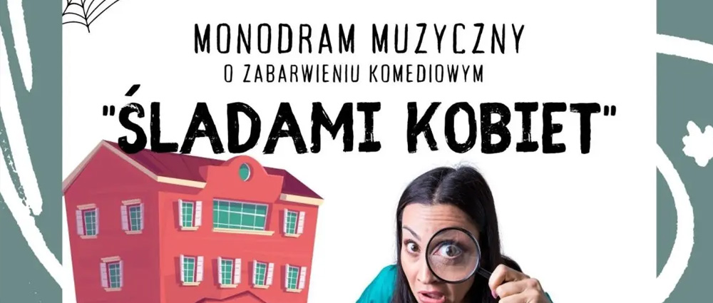 “Śladami kobiet” – monodram Agnieszki Wajs  – Mediateka jest Kobietą