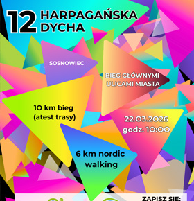 12. Harpagańska Dycha Sosnowiec 2026