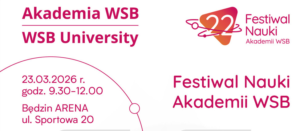 Festiwal Nauki Akademii WSB Będzin 2026