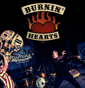 Koncert BURNIN’ HEARTS – Mediateka Sosnowiec