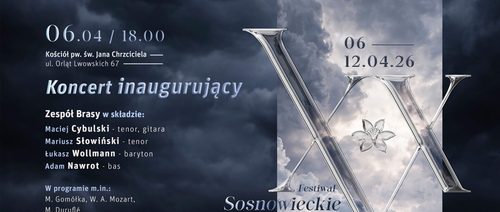 Koncert inaugurujący XXV Festiwal Sosnowieckie Dni Muzyki Znanej i Nieznanej 2026