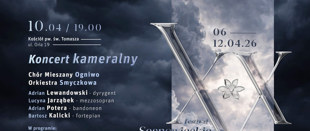 Koncert kameralny – Sosnowieckie Dni Muzyki Znanej i Nieznanej 2026