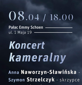 Koncert kameralny w ramach XXV Festiwalu Sosnowieckie Dni Muzyki Znanej i Nieznanej 2026